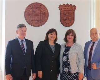 Predstavnici hrvatske manjine u Crnoj Gori posjetili Sveučilište u Zadru